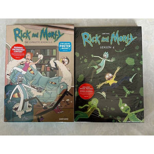 Rick and Morty : The Complete Season 1-6 DVD Box Set New